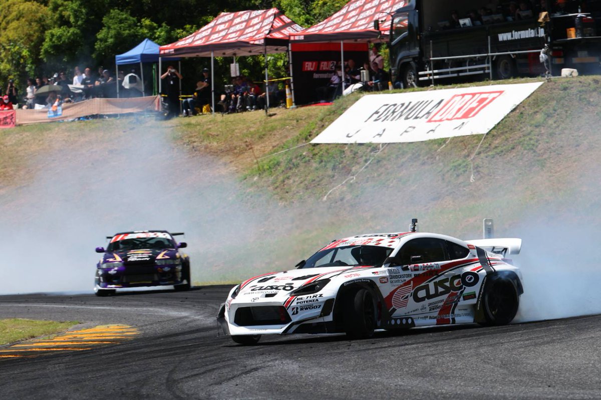 2026 FORMULA DRIFT JAPAN（FDJ）Rd.2鈴鹿ツインサーキット追走