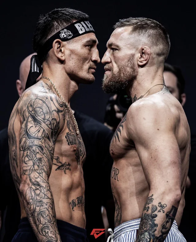 PlayProphetX's tweet photo. 🚨 JUST IN 

 Conor McGregor vs Max Holloway 2 will headline international fight week in Las Vegas on July 11 👀

What's your opening line? https://t.co/6mBgUeEkBB