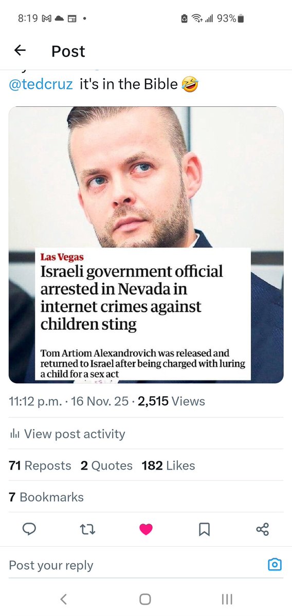 Errant tweet media