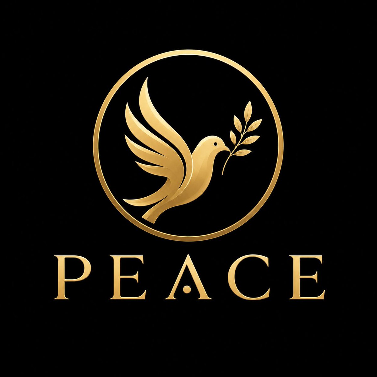 Peaceful token (PEACE) tweet media