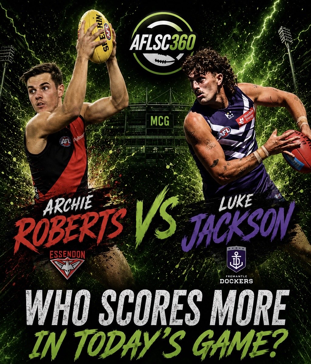 Ben@AFLSC360 tweet media