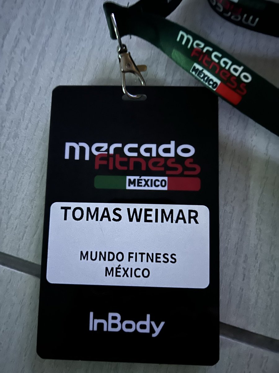 tomasweimar's tweet photo. Gracias Mercado Fitness por la invitación al Summit https://t.co/AaiSjyRldl
