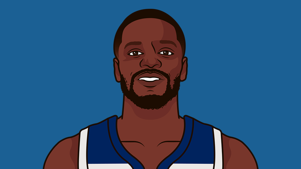 JadenMuse_'s tweet photo. Blocks in the Spurs vs Wolves series 

0: Randle in the full series 
1: Wemby in the first 21 seconds of the series 

#RandleOut https://t.co/DIxV2XxY6q