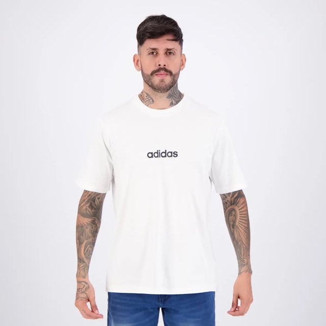 Economizesse's tweet photo. *Camiseta adidas Letter Logo Linear Branca Branco - G*

De: ~R$ 78,90~ 
🔥Por: *R$ 67,06*

🎟️Use o cupom:  MODAML

🔗 link promocional: https://t.co/WDfSO4fCV6

_*Promoção sujeita a alteração a qualquer momento_ https://t.co/3teu4OTCqW