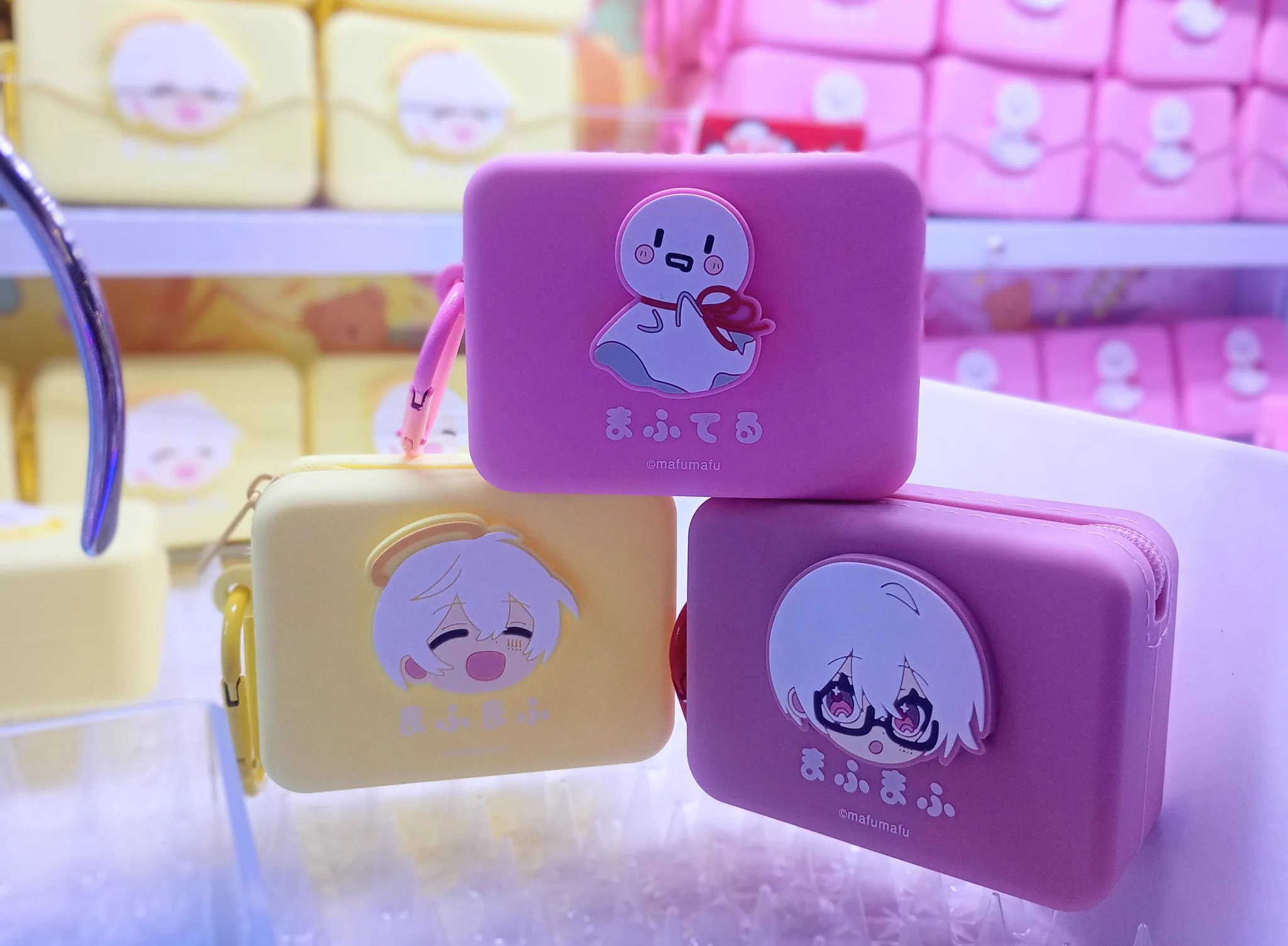 ラウンドワン限定 After the Rain シリコンポーチ 6種 🧸ラウンドワン池袋店景品情報🎮 در X: «⸜ 𝓝𝓮𝔀 ⸝ #Aftertherain