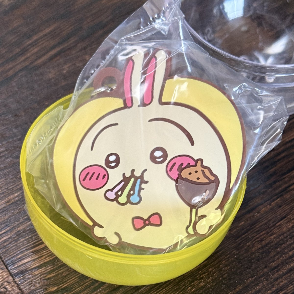 Lunamina373's tweet photo. 【交換】ちいかわハートのラバーマスコット

譲💛うさぎ

求🩵ハチワレ

郵送での交換希望です。📮
交換可能な方いらっしゃいましたら
お声がけください。
よろしくお願いします🙇🏽‍♀️ https://t.co/FIj1aieqvM
