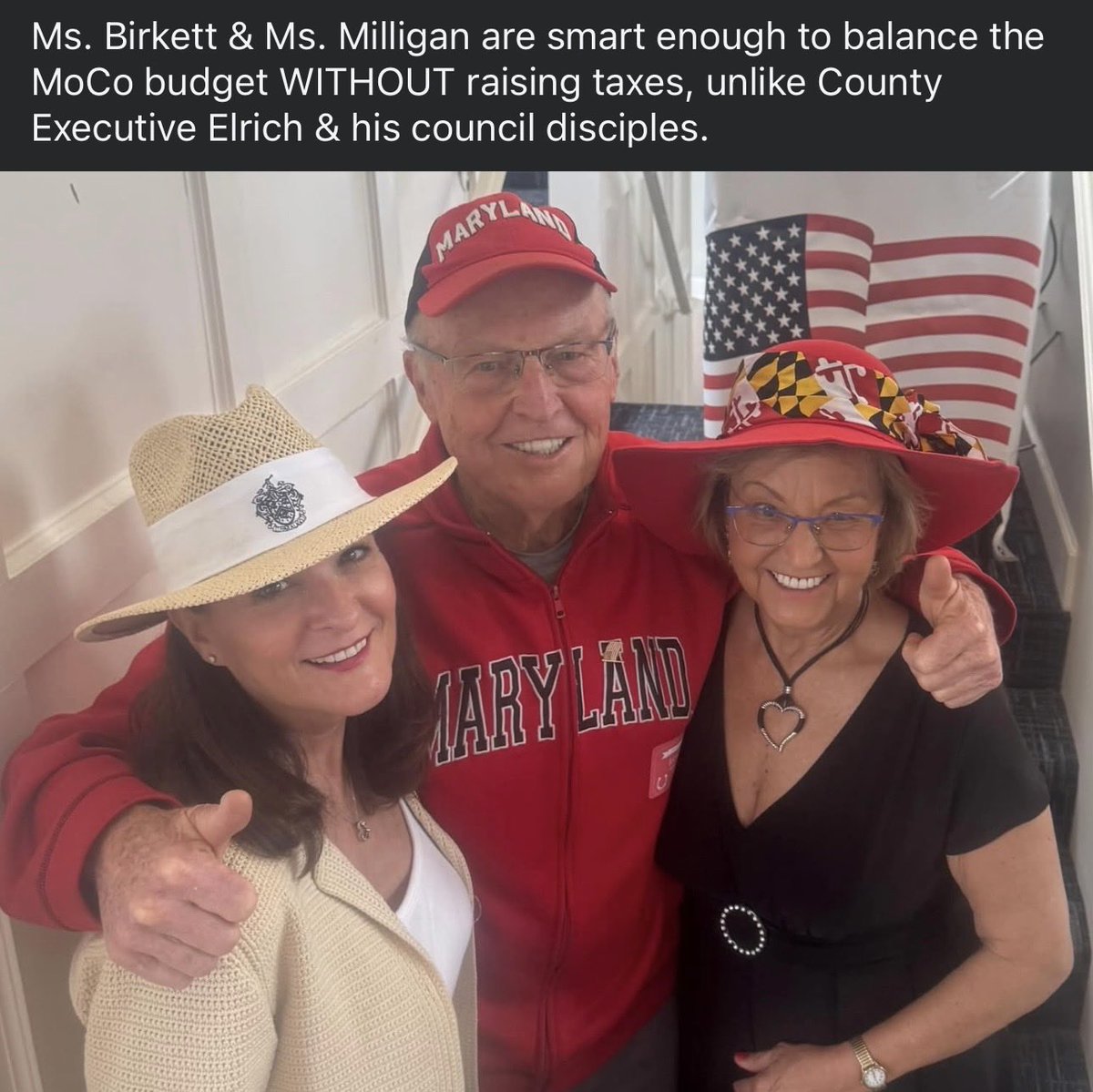 Robin Ficker For Congress (R-MD) tweet media