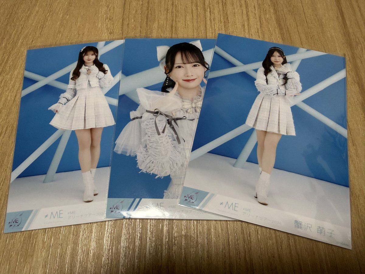 ノイミー ミニくじ トレード めじるしキーホルダー 生写真 ミニフォト