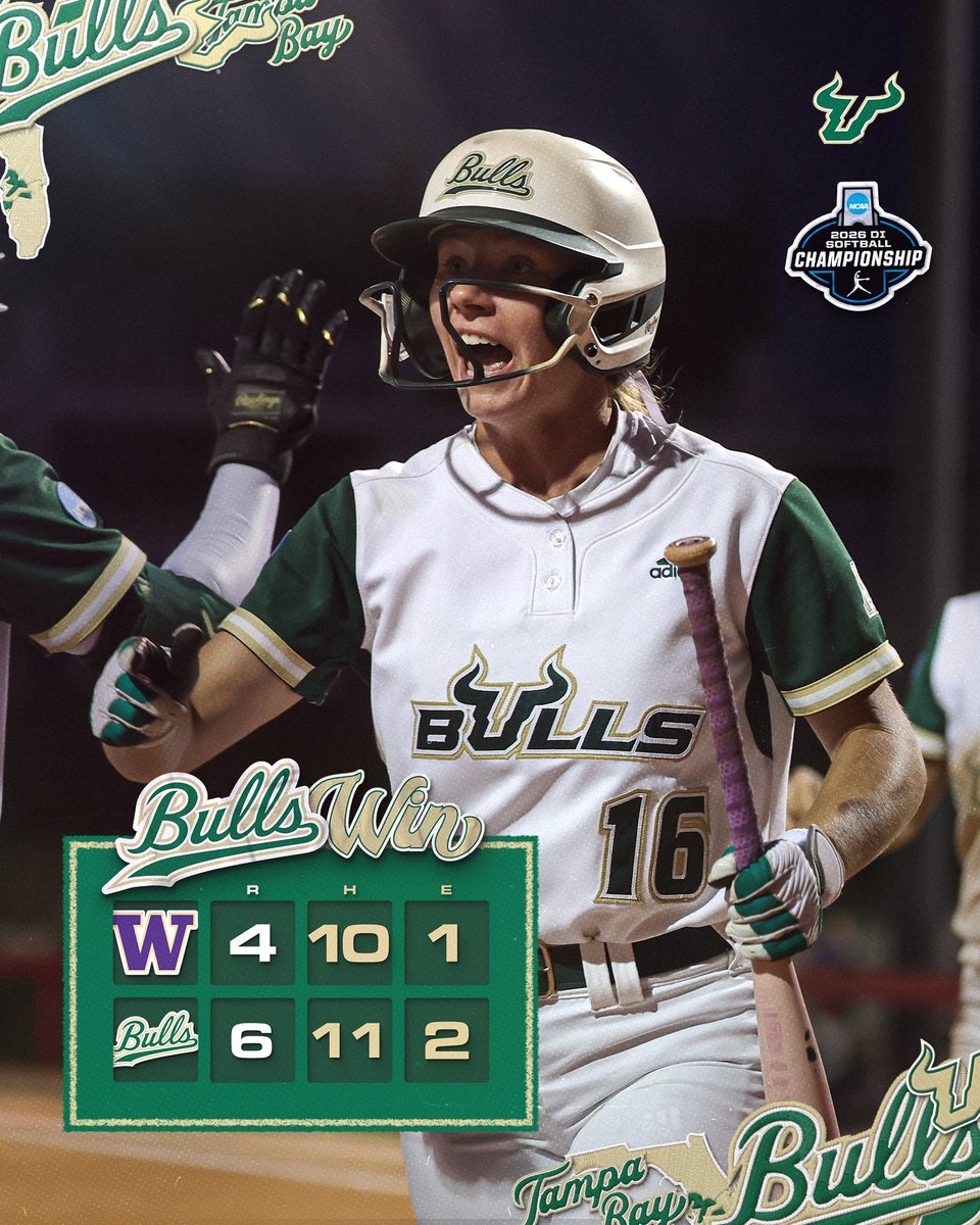 USF Softball tweet media