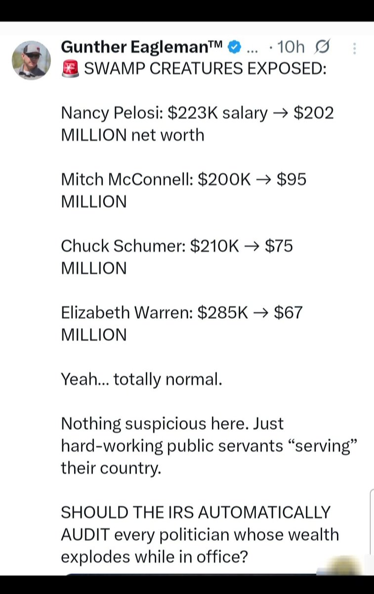 electroron3's tweet photo. @ewarren Stop stealing other people's hard-earned money. https://t.co/gKHrhHD55W