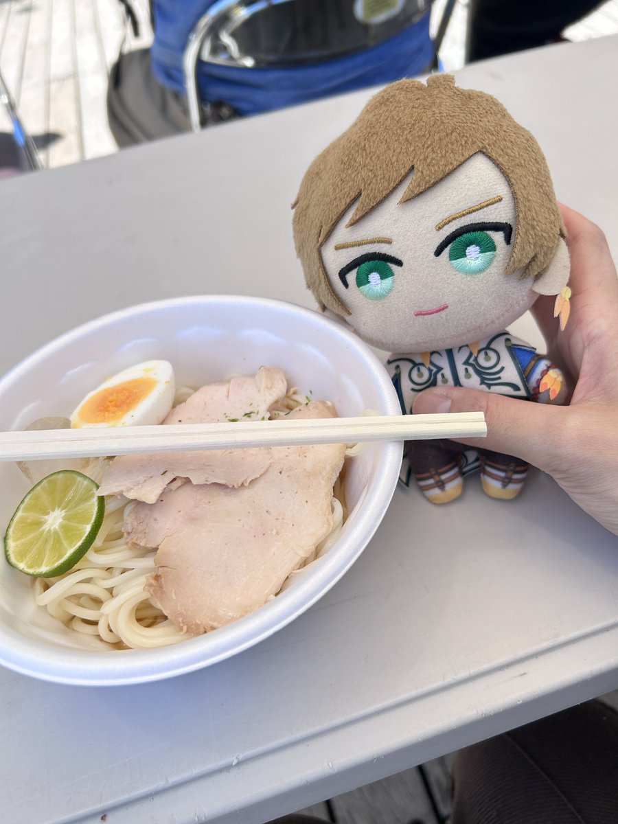 cckk_mrcos's tweet photo. とりあえずカフェと半田そうめん！ https://t.co/ioSWMXJkjw