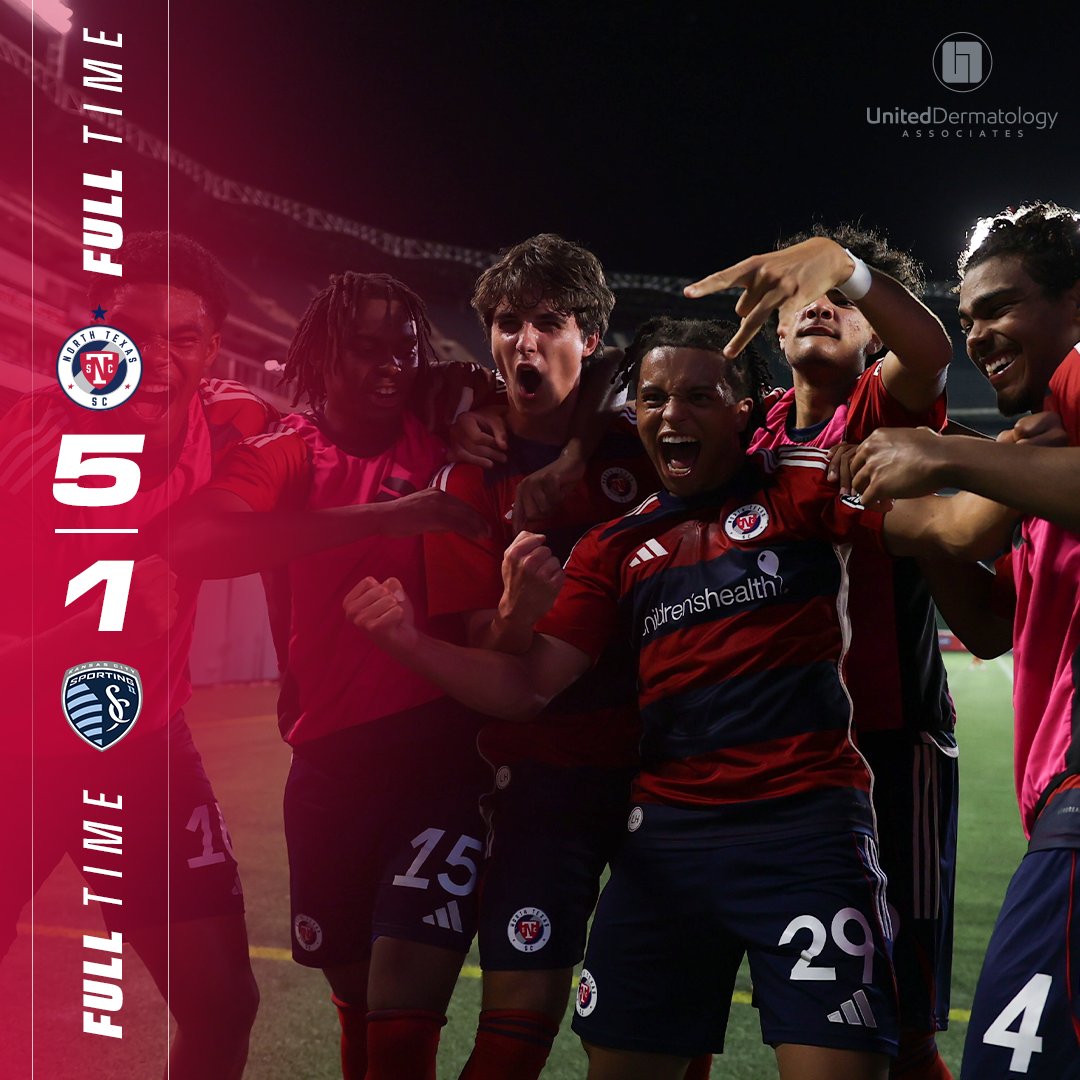 North Texas SC tweet media