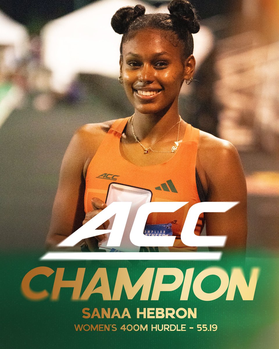 Miami Hurricanes Track & Field/Cross Country tweet media