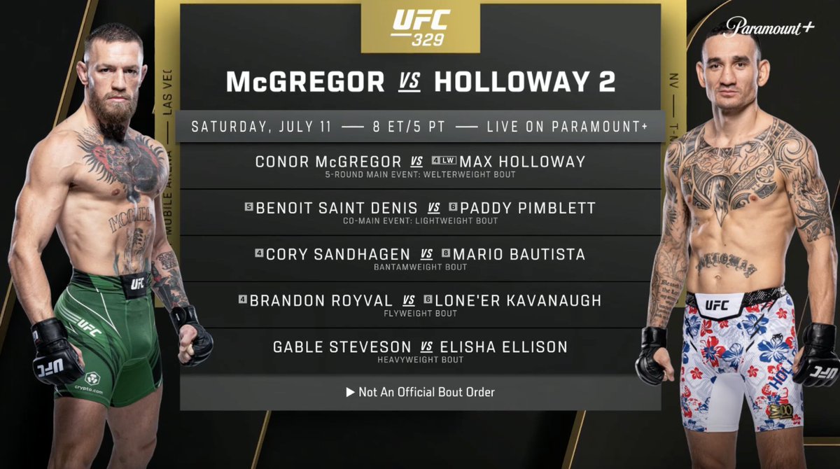 UFC on Paramount+ tweet media