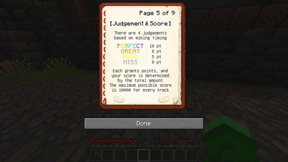 Sasterisk24's tweet photo. 【Minecraft 配布マップ】
採掘 ✕ 音ゲー『Rhythm Mining』

「日本語」「中国語」「英語」の3言語に対応しました！！！
マイクラの言語設定を変更するだけで、自動で切り替わります！

Amagari Studio 様のご厚意で制作していただきました！
ありがとうございます🥰

URL ↓
https://t.co/PmStkPJaw5 https://t.co/MuEr5uQOMy