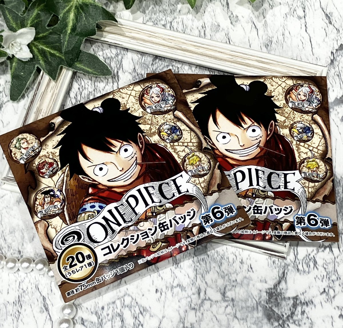 おすすめ商品】原画商品 ONE PIECE コレクション缶バッジ 第6弾 (全20