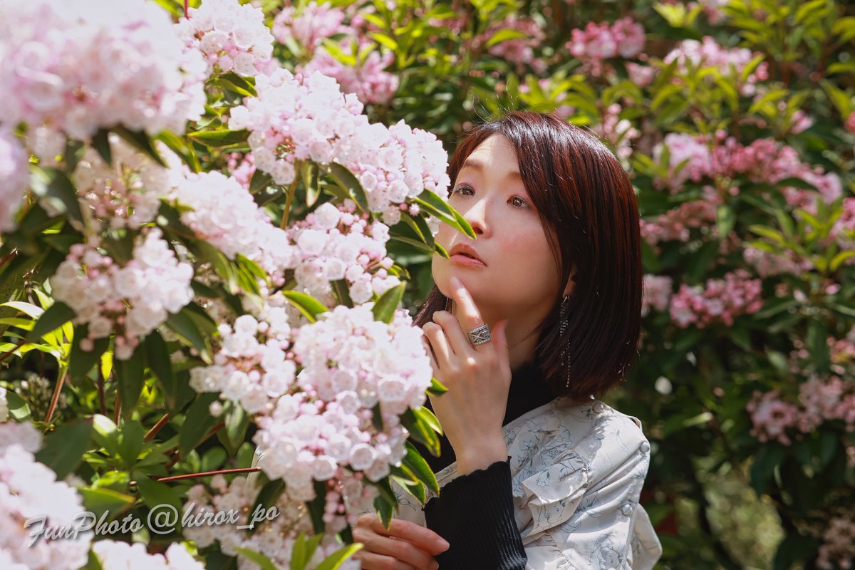 hirox_po's tweet photo. モデル：#海 さん (インスタ：ffmsm.takkk)

#ポートレート
#花ポトレ
#FunPhoto https://t.co/gI7meDX9Qq