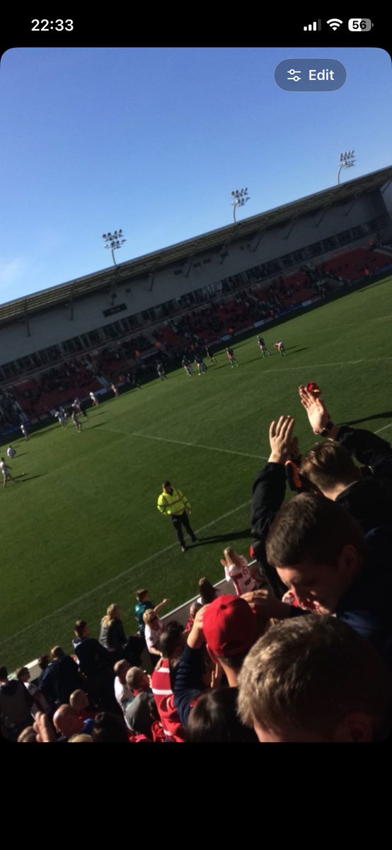 BaileyR47's tweet photo. @ChazHKR1 Was a great away day ❤️🤍 https://t.co/7dS9FVNc3x