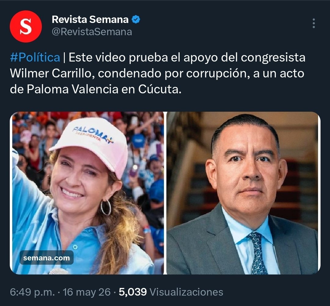 Santiago Mora tweet media