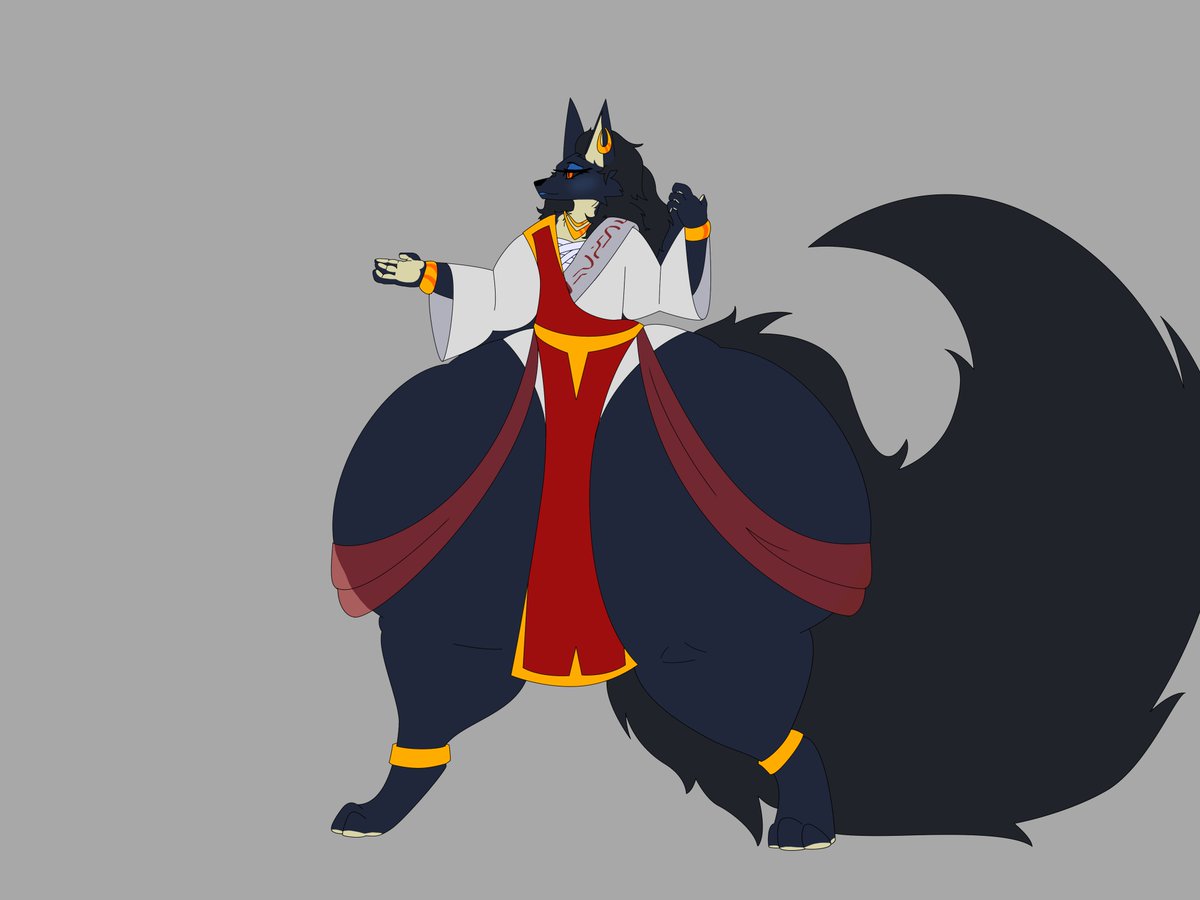 DS3Protogen's tweet photo. kitsune jango https://t.co/KEIyvMeohC