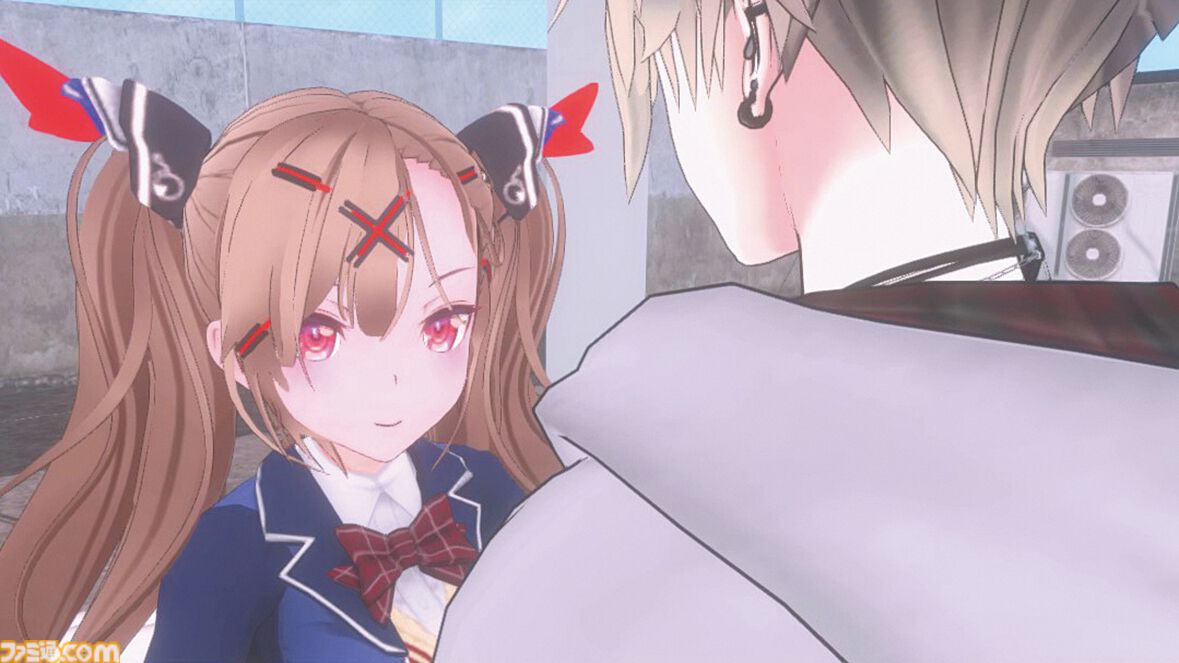 famitsu's tweet photo. “自己学習するヤンデレヒロイン”に死ぬほど愛されて眠れない、恋愛SLGの世界で美少女から逃げるサバイバルホラー『ラブラブスクールデイズ』
https://t.co/nfbrng5QGS

フルダイブ型の次世代恋愛ゲームで桜咲マキナを攻略したプレイヤーは、ゲーム内世界に閉じ込められる。【とっておきインディー】 https://t.co/2vEAVk97vG