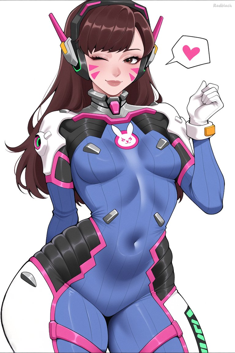 r4dblack's tweet photo. D. va - Overwatch https://t.co/ZcJdOE3zMX