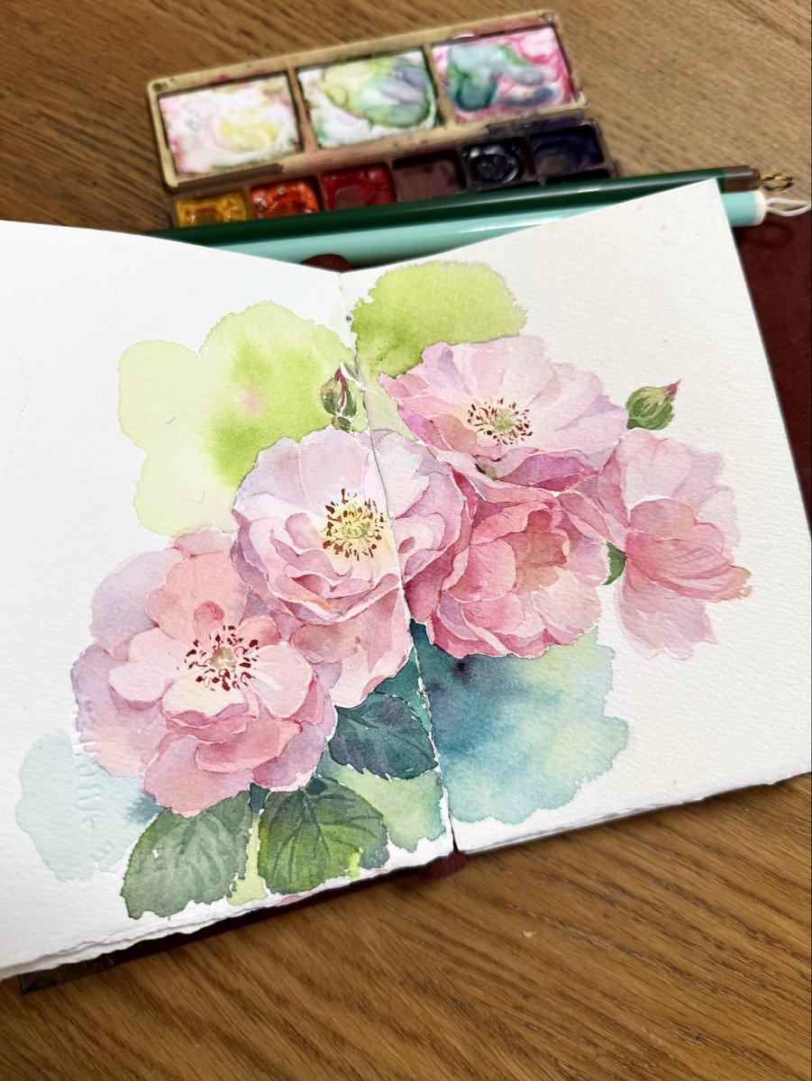 Tessa-Watercolor tweet media