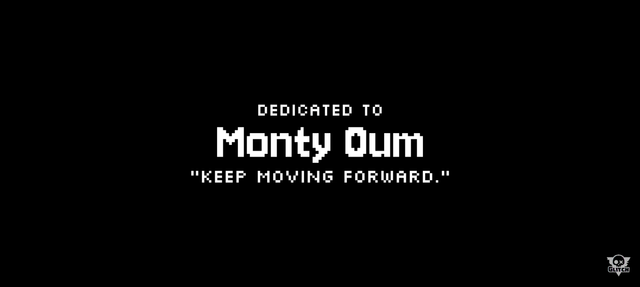 Guardian4Gaming's tweet photo. Finally watched the Gameoverse pilot and my heart melted seeing @glitch_prod dedicate it to Monty! As a huge RWBY fan I'm glad to see Monty's legacy continue to live on! https://t.co/lNtNqUSgRl