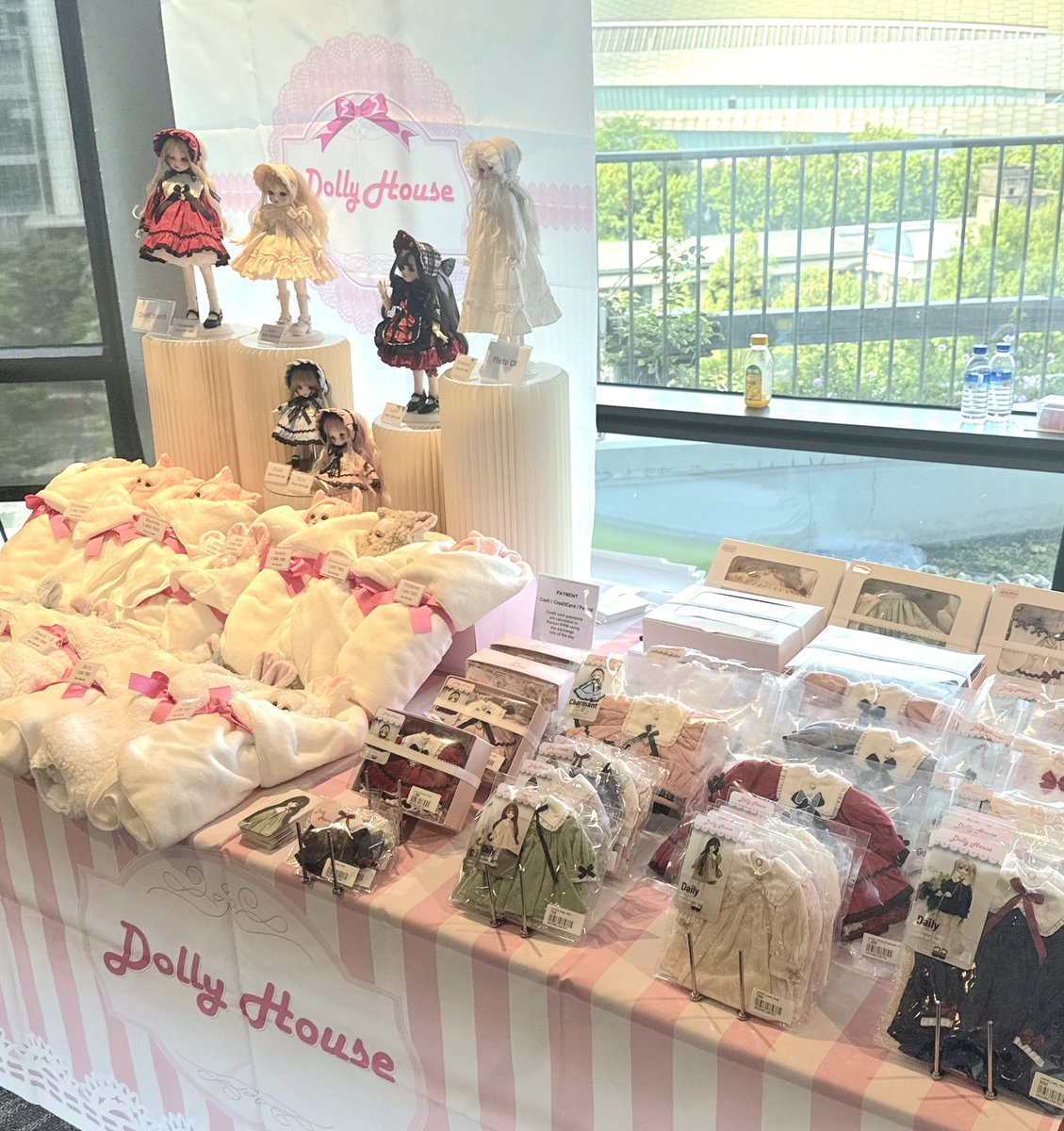 Dollyhouse 돌리하우스 ☆ moranbaepil 모란배필 tweet media