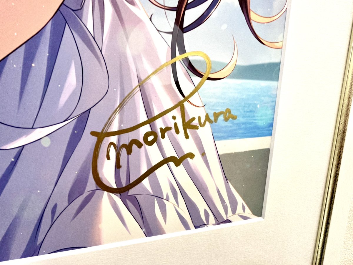 サイン会ありがとうございました✨ ＼ 森倉円展「Prism」FUKUOKA