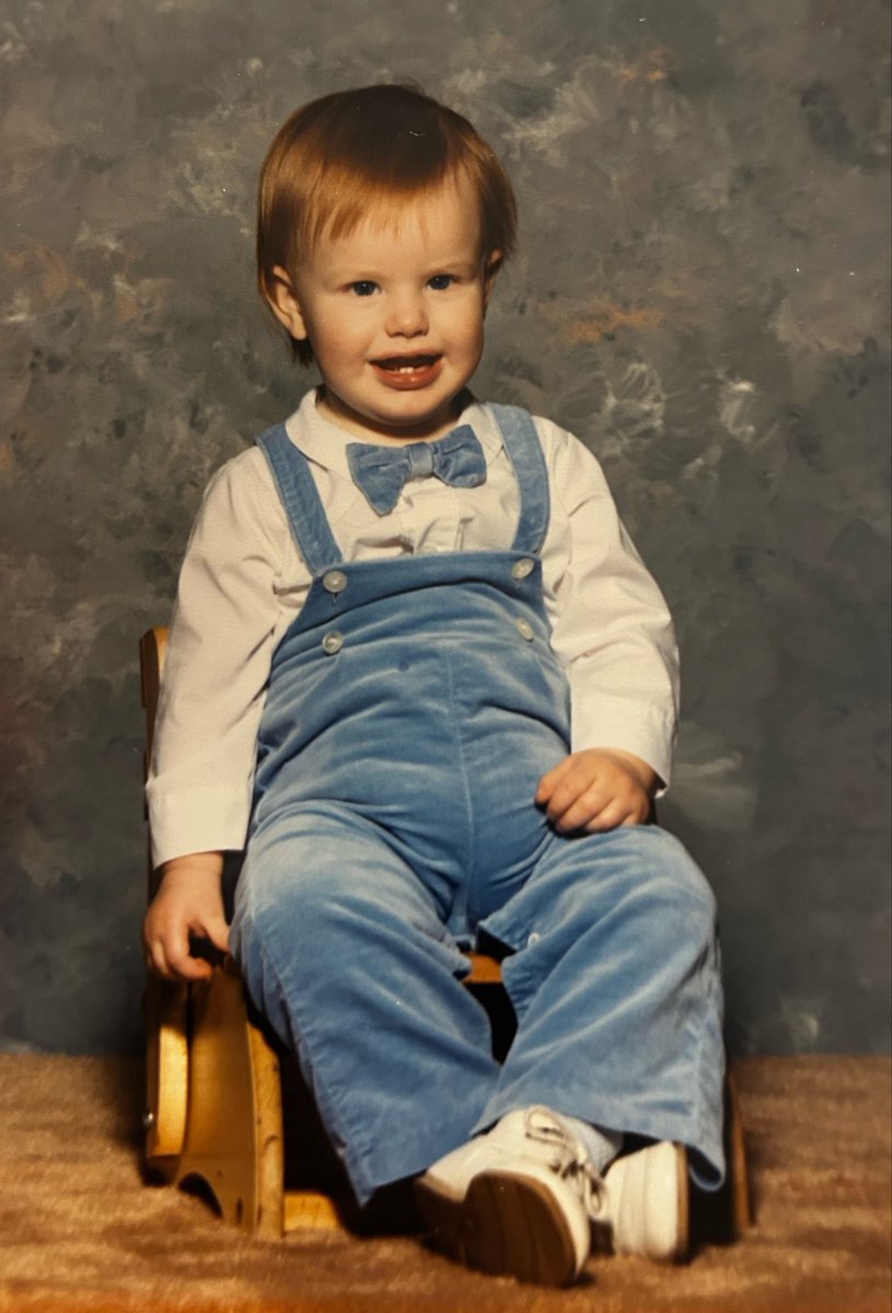 kalliphone's tweet photo. my husband as a little fella https://t.co/Wki5rl3Wbf