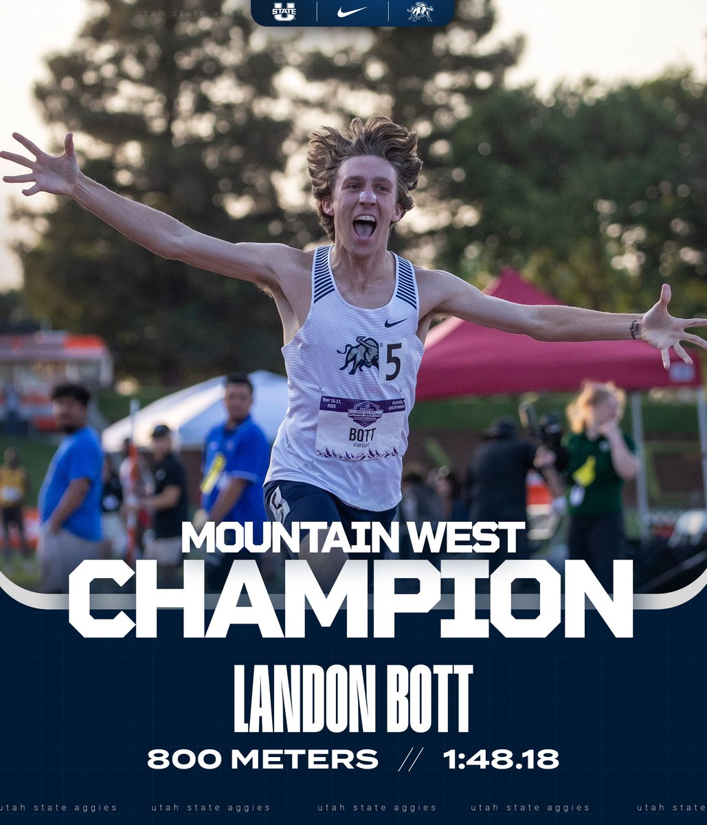 USU T&F/XC tweet media