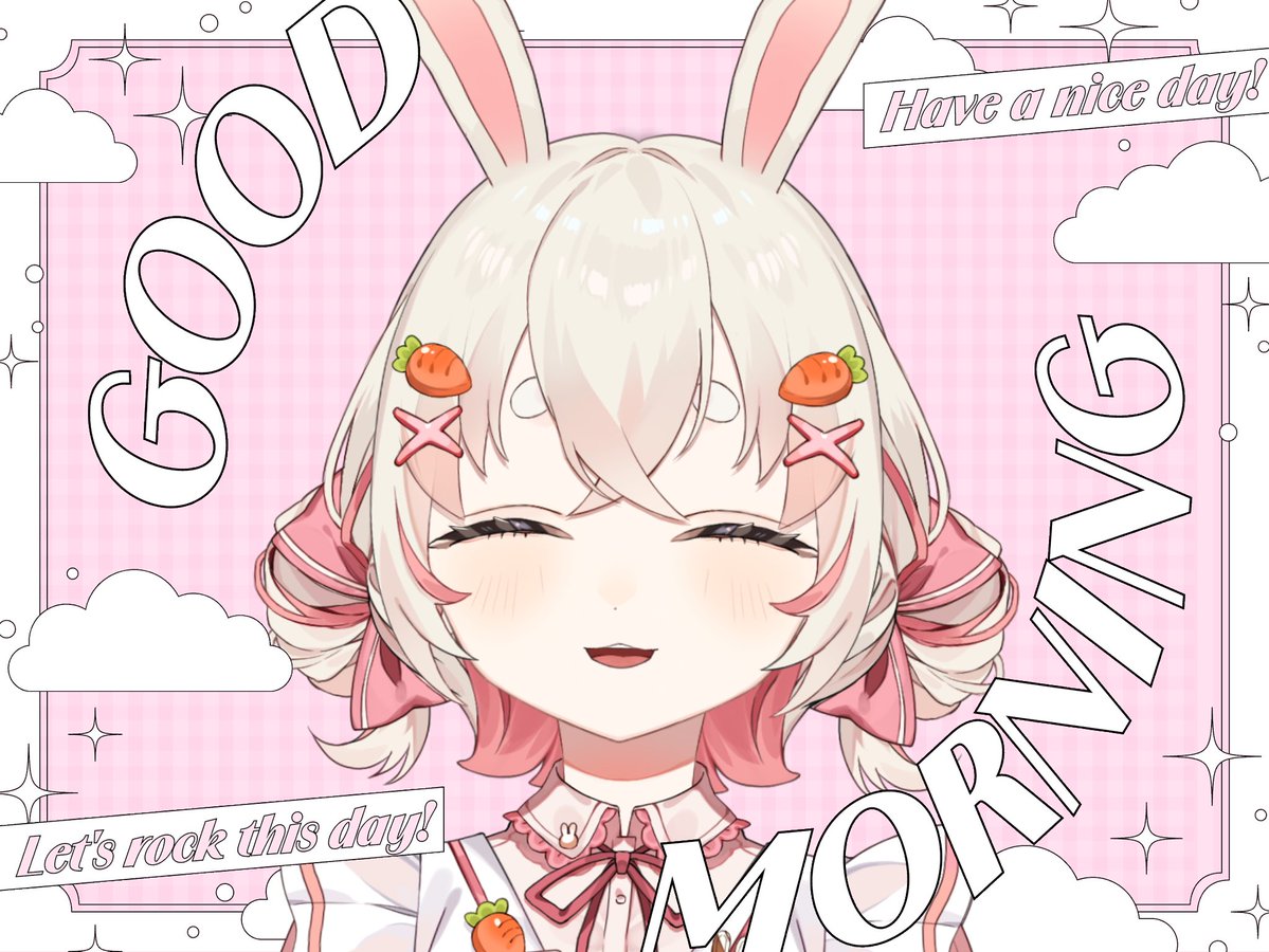 兎莉ゆに 🎀🥕 tweet media