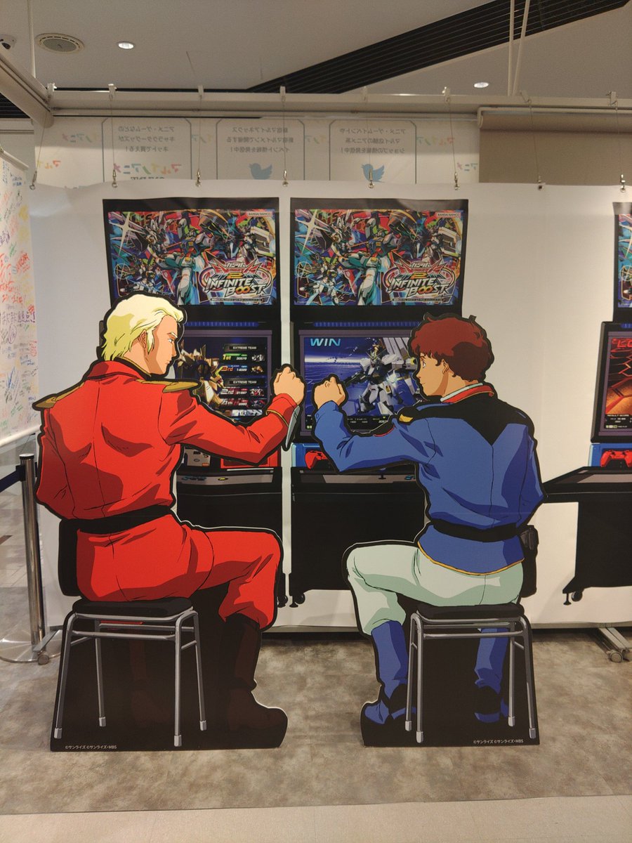 Rei_Newtipe's tweet photo. ポップアップストア上陸
いやースッゴい
#イニブ https://t.co/tkP6rgnGj8