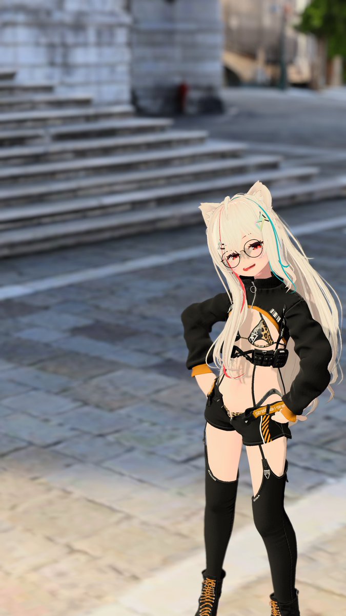 かーの (VR のすがた) tweet media