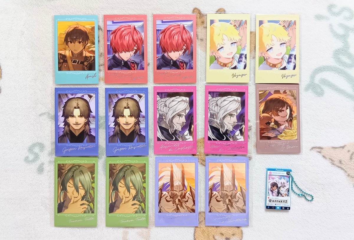 fgo CBC 2025 モンテクリスト 缶バッジ ポートレイト 譲渡】FGO CBC 2025 缶バッジ ポートレイトコレクション 譲)画像①②