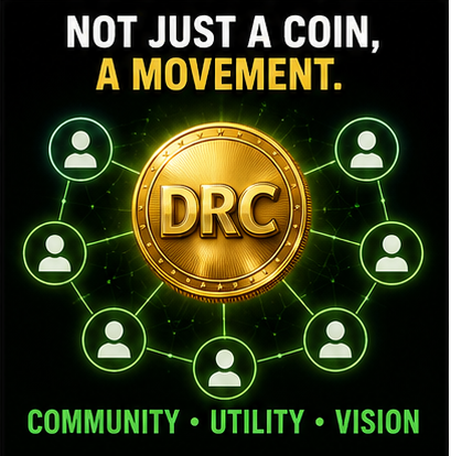 dailyremitcoin's tweet photo. 🚀 $DRC is more than a coin — it’s a global movement.🌎
Built on community, driven by utility, powered by vision 🌍🔥
Daily remit coin is building the future with strong community and real utility ! ⚡

#DRC #Crypto #Web3 #Blockchain #Community #Utility #Vision #BNBChain #CryptoCommunity #Altcoin #FutureReady #Blockchain 2035 !