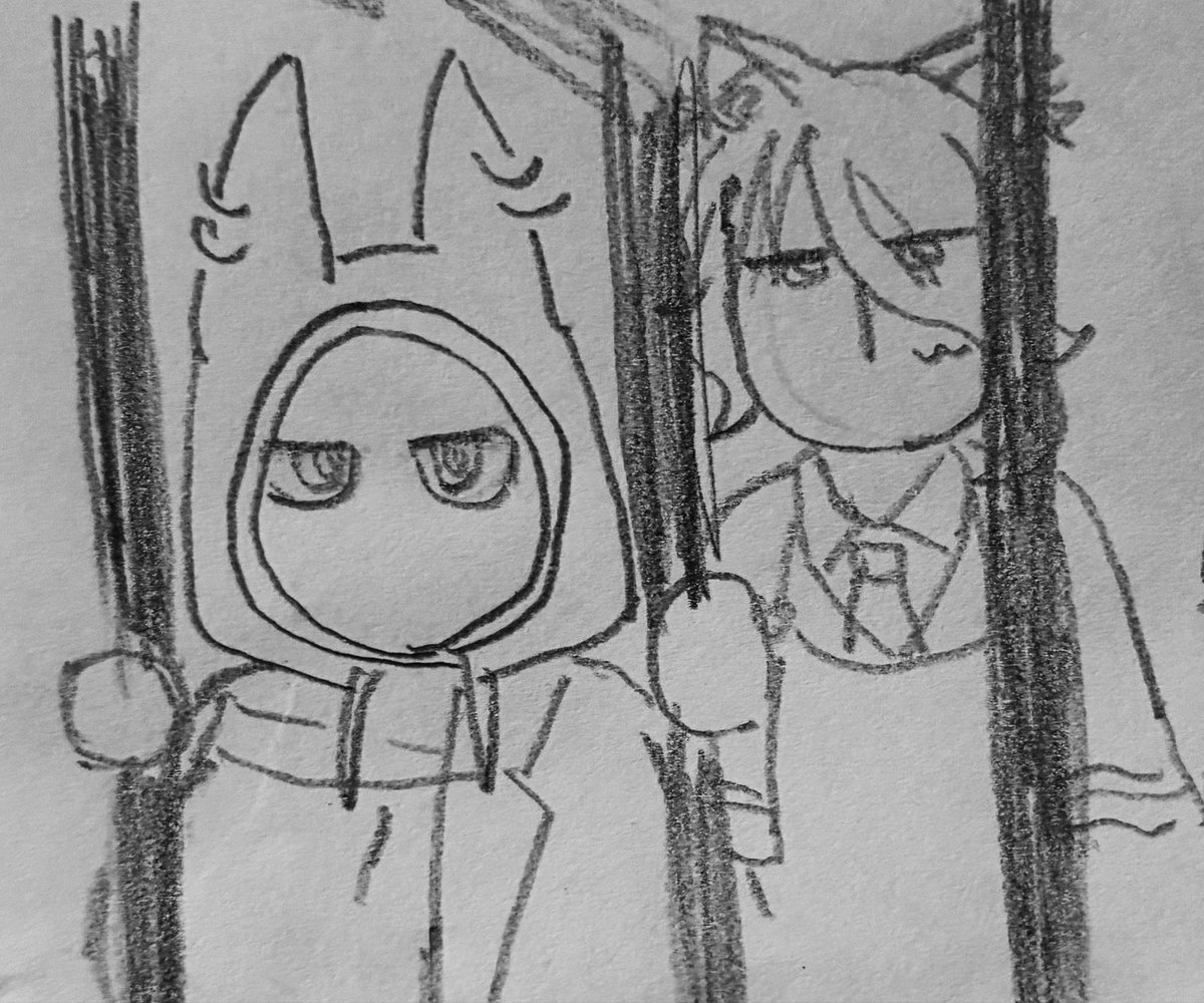 Fuwa28_Sousaku's tweet photo. #煌めく魔法と学園生活_日常記録
牢屋に閉じ込められる謎シチュ https://t.co/p0Z1KYVuw1