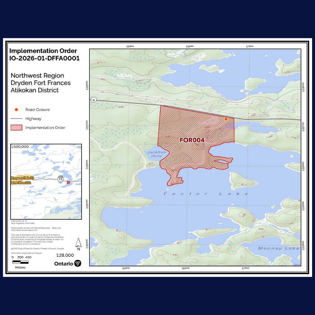 Ontario Forest Fires tweet media