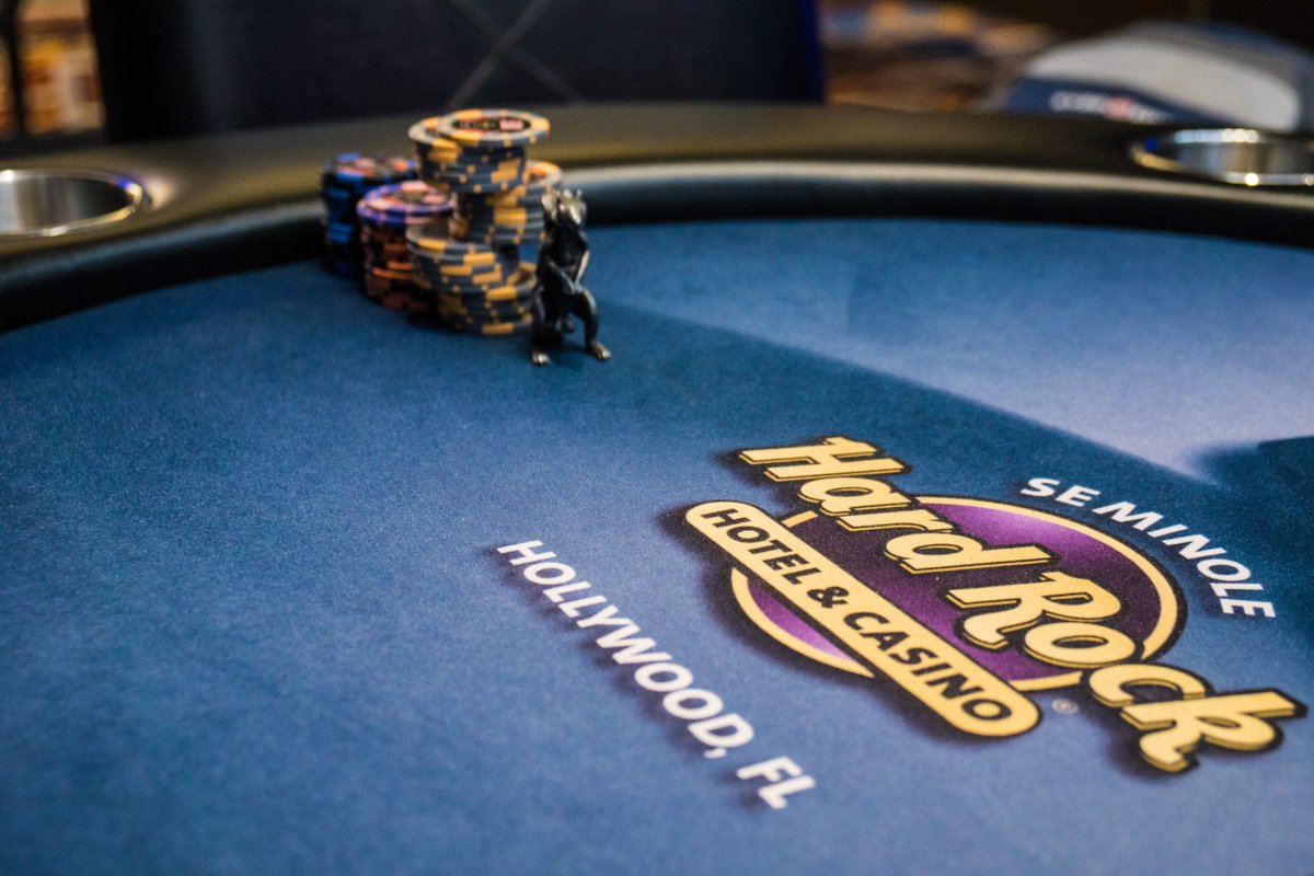 Seminole Hard Rock Poker Open tweet media