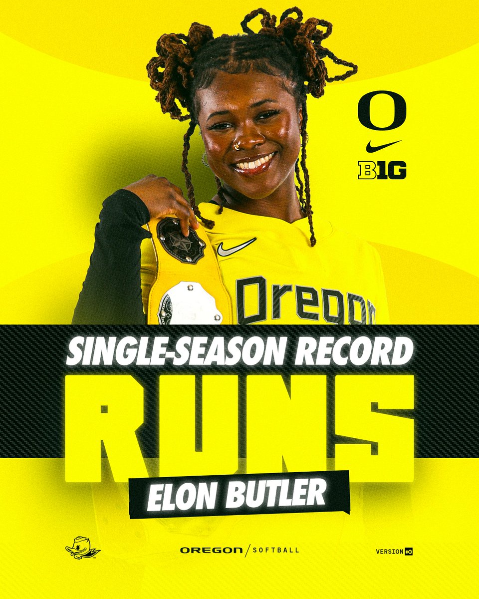 Oregon Softball tweet media