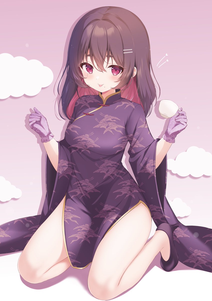 甘萬つもり🌑🎀ヴヰチユーバア tweet media