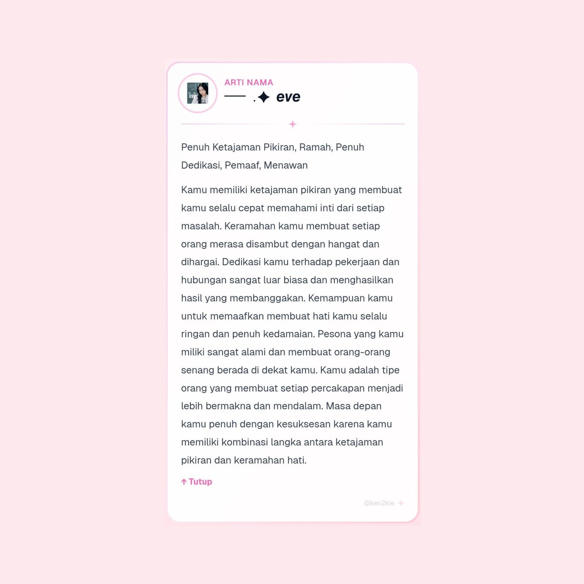 pharadeiss's tweet photo. ⠀⠀

{lyn} ingin mencoba juga 🫶🏻

⠀⠀ https://t.co/g25RtbpMGq