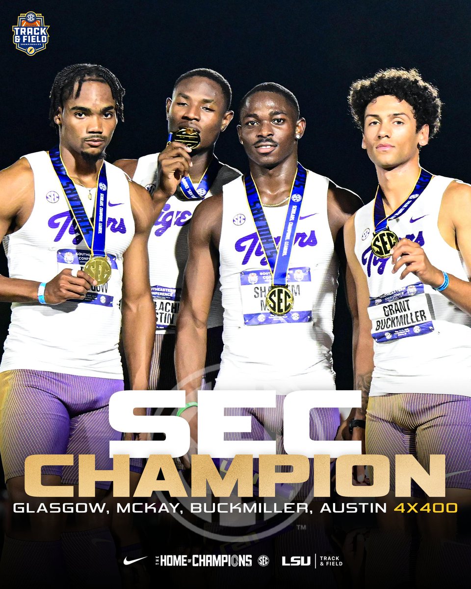 LSU Track & Field tweet media