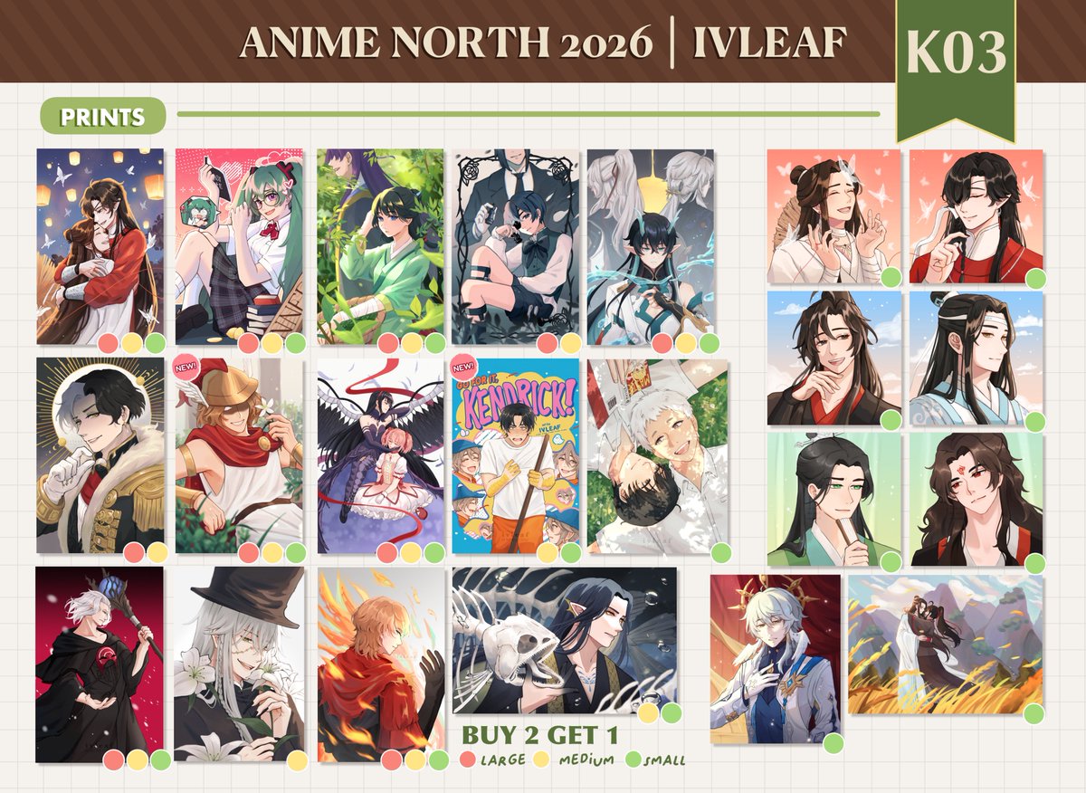 ivy 🌿 🔜 Anime North K03 tweet media