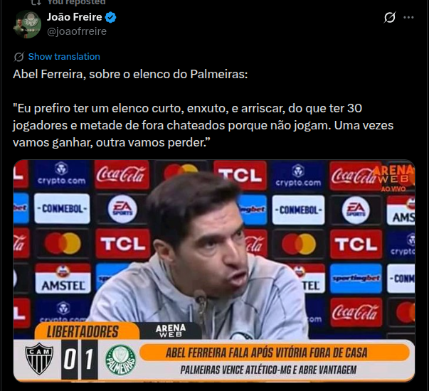 FORA ABEL E LEILA tweet media
