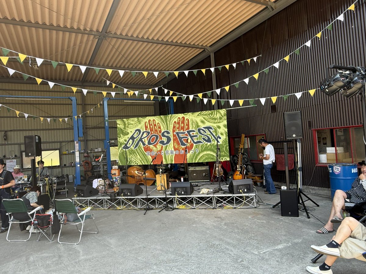 amefurazu_'s tweet photo. 始まるよ〜
#ブロスフェス
#brosfest https://t.co/8Jy3txemwz