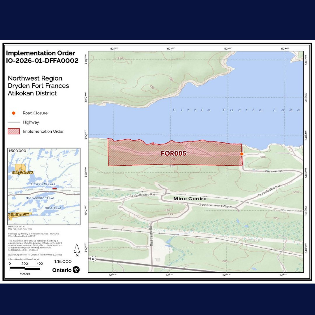 Ontario Forest Fires tweet media