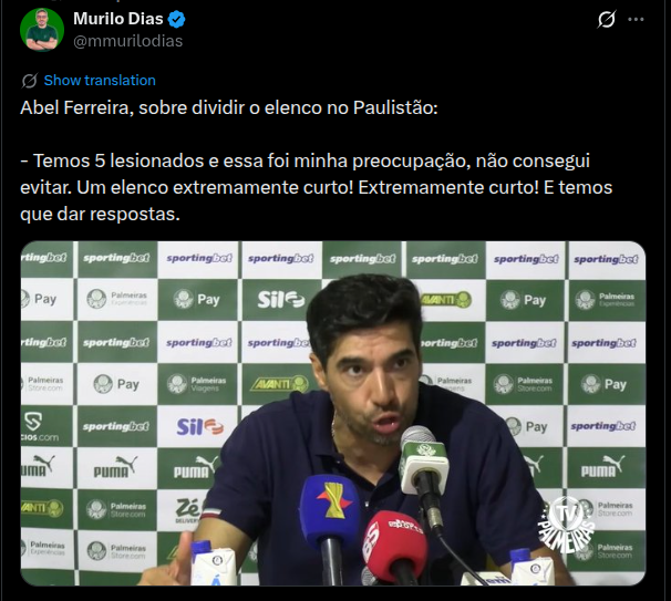FORA ABEL E LEILA tweet media