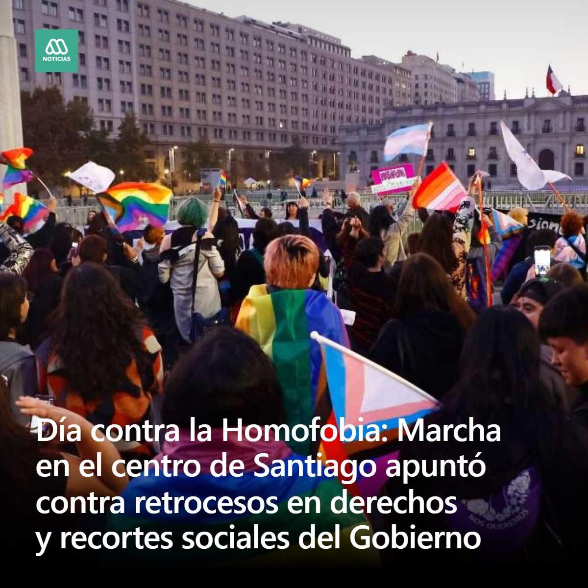 Meganoticias tweet media